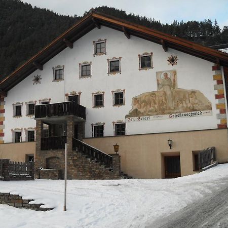 Appartement Haus Schellenschmied à Pettneu am Arlberg Extérieur photo